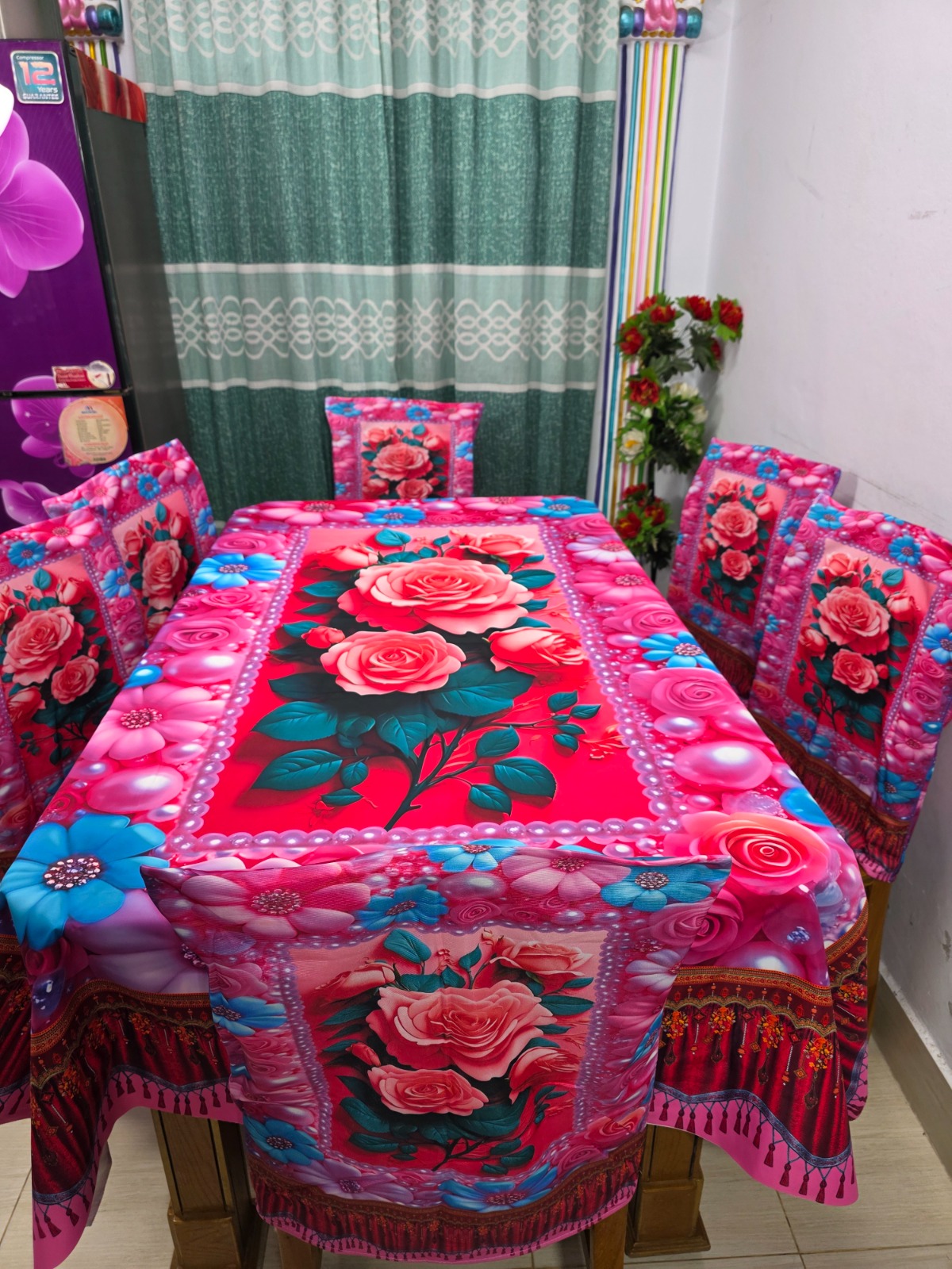 ৩ডি ডাইনিং সেট