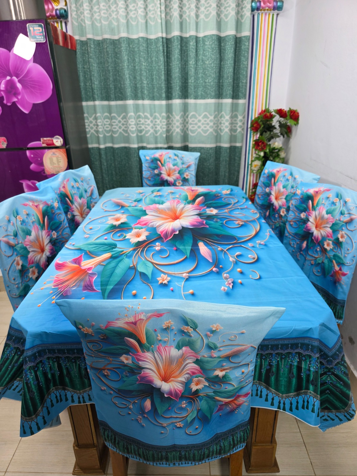 ৩ডি ডাইনিং সেট
