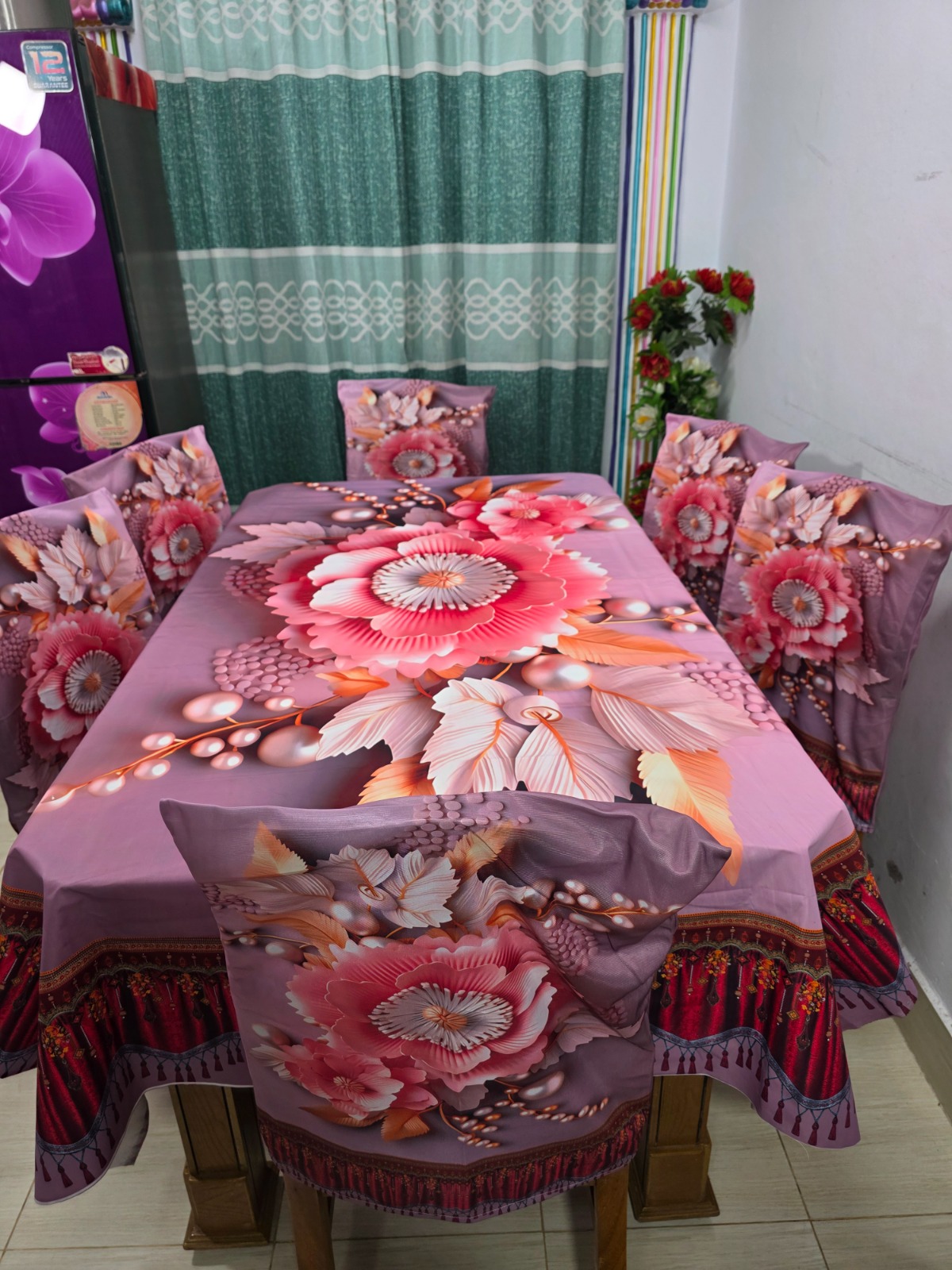৩ডি ডাইনিং সেট
